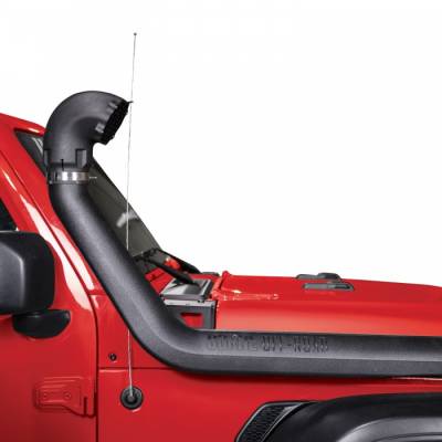 Mishimoto - Borne Off-Road Snorkel Kit W/ Red Brackets For 18+ Jeep Wrangler JL - Gladiator JT 2.0L/3.6L - Image 8