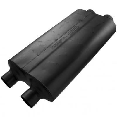 Flowmaster - Flowmaster 50 Series Big Block 3" Dual In 2.5" Dual Out Chambered HD Muffler - Image 1