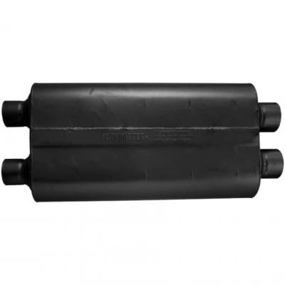 Flowmaster - Flowmaster 50 Series Big Block 3" Dual In 2.5" Dual Out Chambered HD Muffler - Image 2