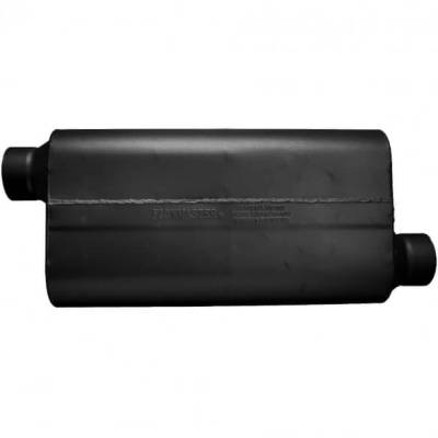Flowmaster - Flowmaster 50 Series Big Block 3.5" In 3.5" Out Offset Chambered HD Muffler - Image 2