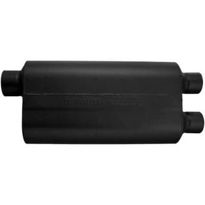 Flowmaster - Flowmaster 50 Series Heavy Duty 3" Offset In 2.5" Dual Out Chambered Muffler - Image 2