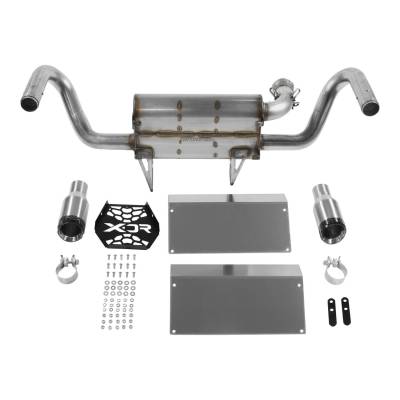 XDR Off-Road - XDR Off-Road Dual Slip-On Exhaust For 2017-2021 Can-Am Maverick X3 Turbo R 900CC - Image 4