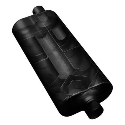 Flowmaster - Flowmaster 70 Series 2.25" Dual In 2.25" Dual Out Universal Chambered Muffler - Image 3