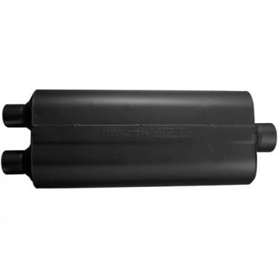 Flowmaster - Flowmaster 70 Series 2.25" Dual In 3" Center Out Universal Chambered Muffler - Image 2