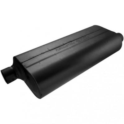Flowmaster - Flowmaster 70 Series 2.5" Offset In 2.5" Offset Out Universal Chambered Muffler - Image 1