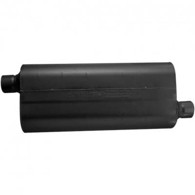 Flowmaster - Flowmaster 70 Series 2.5" Offset In 2.5" Offset Out Universal Chambered Muffler - Image 2