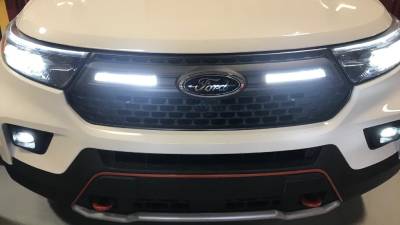 Ford Racing - Ford Performance Parts Off-Road Grill Light Kit For 2021+ Explorer Timberline - Image 6