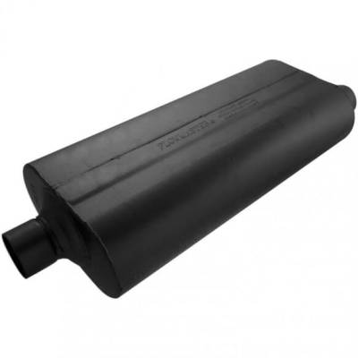 Flowmaster - Flowmaster 70 Series 2.5" Center In 2.5" Offset Out Universal Chambered Muffler - Image 1