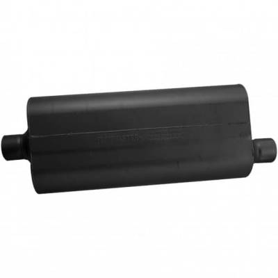 Flowmaster - Flowmaster 70 Series 2.5" Center In 2.5" Offset Out Universal Chambered Muffler - Image 2