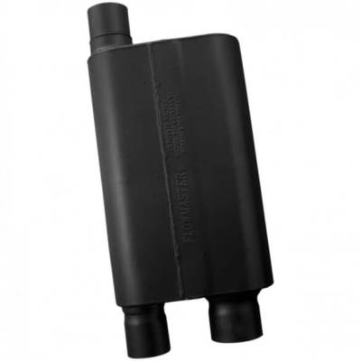 Flowmaster - Flowmaster 80 Series 3" Offset In 2.5" Dual Out Universal Chambered Muffler - Image 2