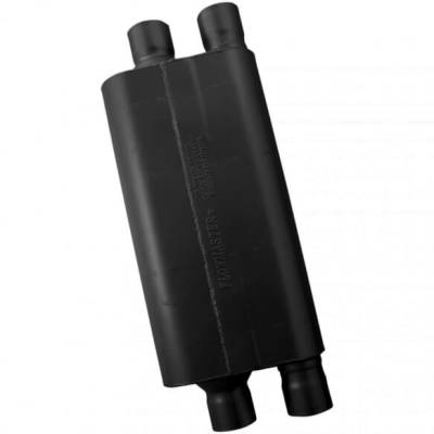 Flowmaster - Flowmaster 80 Series 2.5" Dual In 2.5" Dual Out Universal Chambered Muffler - Image 2
