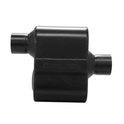 Flowmaster - Flowmaster Super 10 Series Stainless 2.5" Offset In 2.5" Out Universal Muffler - Image 2