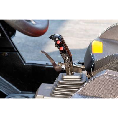 XDR Off-Road - XDR Off-Road Diamond Grip Side Plate W/ 2 12V Buttons For Magnum Grip Shifters - Image 3