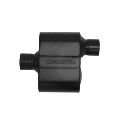 Flowmaster - Flowmaster Super 10 Series Stainless 2.5" In 2.5" Offset Out Universal Muffler - Image 2