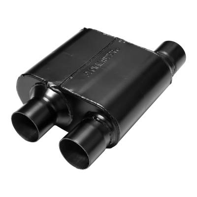 Flowmaster - Flowmaster Super 10 Series Stainless 2.5" In 2.5" Dual Out Universal Muffler - Image 4