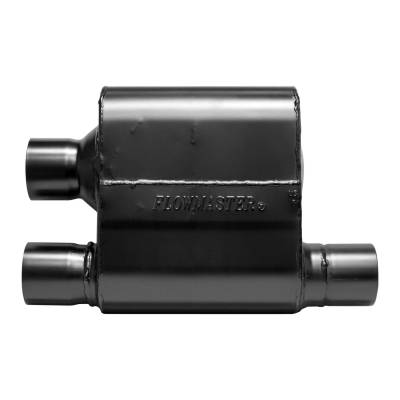 Flowmaster - Flowmaster Super 10 Series Stainless 2.5" In 2.5" Dual Out Universal Muffler - Image 5