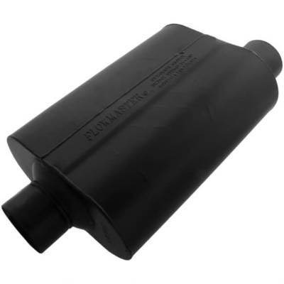 Flowmaster - Flowmaster Super 40 Series 3" In 3" Offset Out Universal Chambered Muffler - Image 1