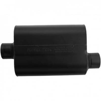 Flowmaster - Flowmaster Super 40 Series 3" In 3" Offset Out Universal Chambered Muffler - Image 2