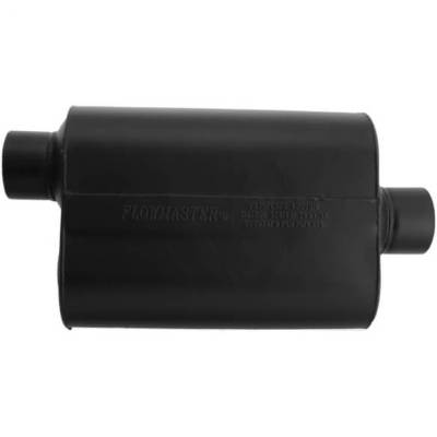 Flowmaster - Flowmaster Super 40 Series 3" Offset In 3" Out Universal Chambered Muffler - Image 2