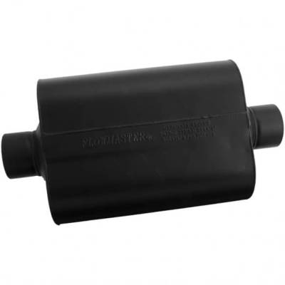 Flowmaster - Flowmaster Super 40 Series 3" Center Inlet/Outlet Universal Chambered Muffler - Image 2