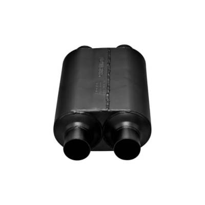 Flowmaster - Flowmaster Super 40 Series Stainless 2.5" Dual Inlet/Outlet Universal Muffler - Image 2