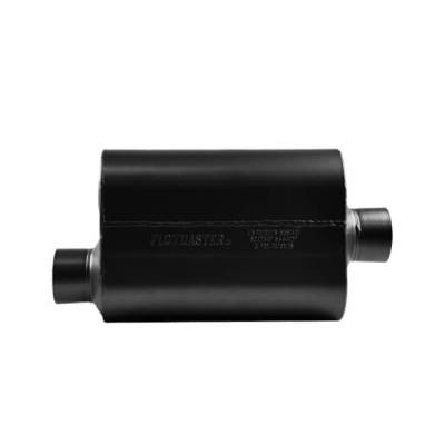 Flowmaster - Flowmaster Super 40 Series Stainless 3" Offset In 3" Out Universal Muffler - Image 2