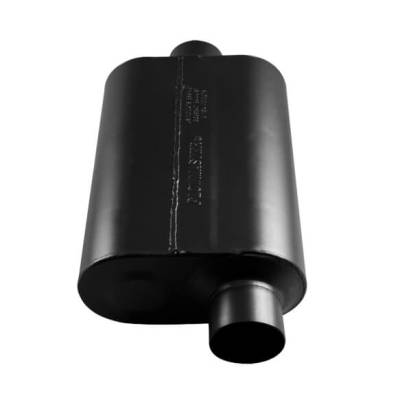 Flowmaster - Flowmaster Super 40 Series Stainless 3" Offset In 3" Out Universal Muffler - Image 3