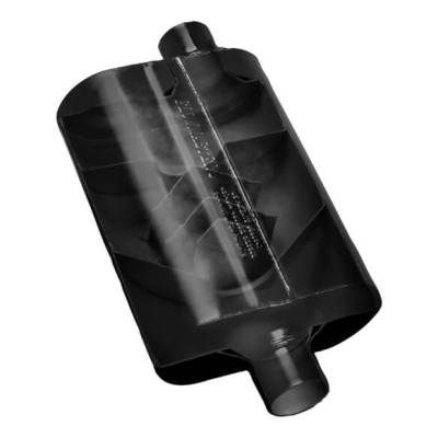 Flowmaster - Flowmaster Super 40 Series 2.25" Offset In 2.25" Out Universal Chambered Muffler - Image 2