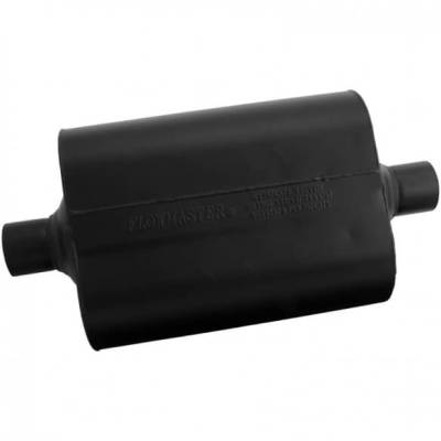 Flowmaster - Flowmaster Super 40 Series 2.25" Center Inlet/Outlet Universal Chambered Muffler - Image 2