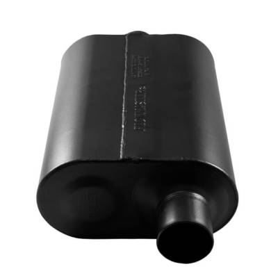Flowmaster - Flowmaster Super 40 Series Stainless 2.5" Offset In 2.5 Out Universal Muffler - Image 2