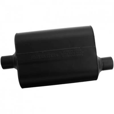 Flowmaster - Flowmaster Super 40 Series 2.25" In 2.25" Offset Out Universal Chambered Muffler - Image 2