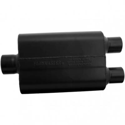 Flowmaster - Flowmaster Super 44 Series 3" In 2.5" Dual Out Universal Chambered Muffler - Image 2