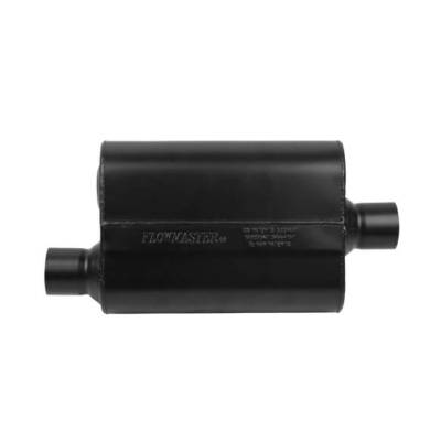 Flowmaster - Flowmaster Super 44 Series 2.5" Offset In 2.5" Out Universal Chambered Muffler - Image 2