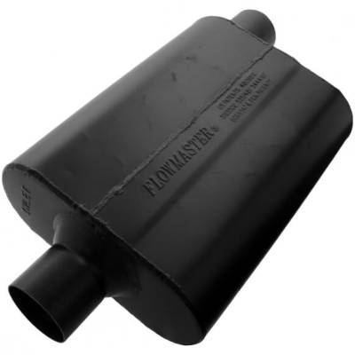 Flowmaster - Flowmaster Super 44 Series 2.5" In 2.5" Offset Out Universal Chambered Muffler - Image 1
