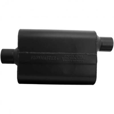 Flowmaster - Flowmaster Super 44 Series 2.5" In 2.5" Offset Out Universal Chambered Muffler - Image 2
