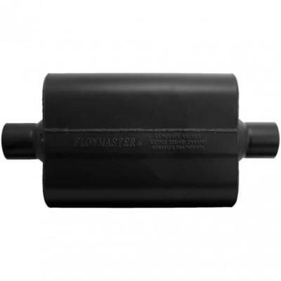 Flowmaster - Flowmaster Super 44 Series 2.5" Center Inlet/Outlet Universal Chambered Muffler - Image 2