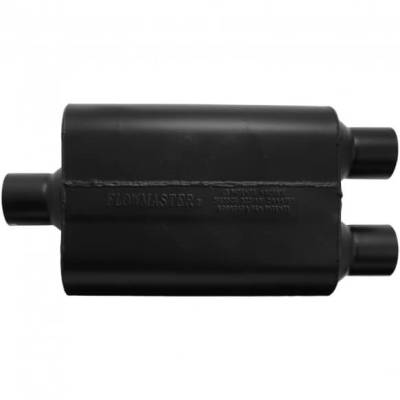 Flowmaster - Flowmaster Super 44 Series 2.5" Center In 2.5" Dual Out Universal Muffler - Image 2