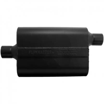 Flowmaster - Flowmaster Super 44 Series 2.25" In 2.25" Offset Out Universal Chambered Muffler - Image 2