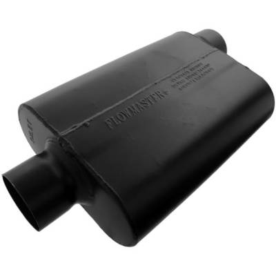 Flowmaster - Flowmaster Super 44 Series 3" In 3" Offset Out Universal Chambered Muffler - Image 2