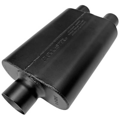 Flowmaster - Flowmaster Super 44 Series 3" Center In 2.25" Dual Out Universal Muffler - Image 1