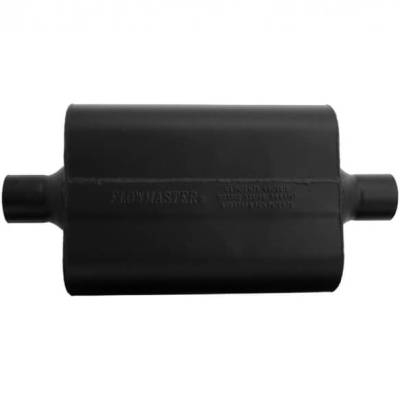 Flowmaster - Flowmaster Super 44 Series 2.25" Center Inlet/Outlet Universal Chambered Muffler - Image 2