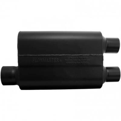 Flowmaster - Flowmaster Super 44 Series 3" Offset Inlet 2.5" Dual Outlet Universal Muffler - Image 2