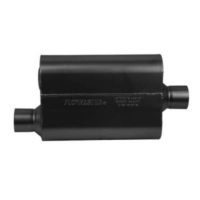 Flowmaster - Flowmaster Super 44 Series Stainless 2.5" Offset In 2.5" Out Universal Muffler - Image 2