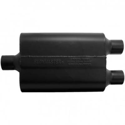 Flowmaster - Flowmaster Super 44 Series 2.25" In 2.25" Dual Out Universal Chambered Muffler - Image 2