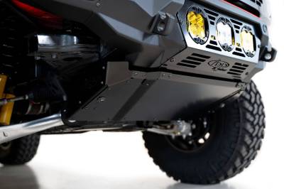 Icon Vehicle Dynamics - Addictive Desert Designs Bomber Front Skid Plate Kit For 2021-2022 Ford Bronco - Image 4