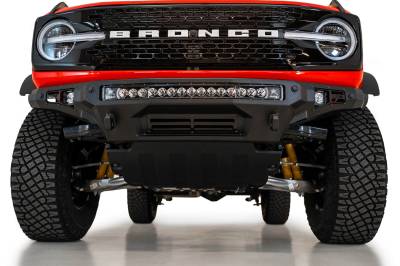 Icon Vehicle Dynamics - Addictive Desert Designs Stealth Fighter Front Bumper For 2021-2022 Ford Bronco - Image 1