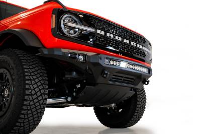 Icon Vehicle Dynamics - Addictive Desert Designs Stealth Fighter Front Bumper For 2021-2022 Ford Bronco - Image 3