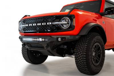 Icon Vehicle Dynamics - Addictive Desert Designs Stealth Fighter Front Bumper For 2021-2022 Ford Bronco - Image 5