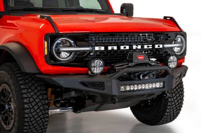Icon Vehicle Dynamics - Addictive Desert Designs Rock Fighter Front Bumper For 2021-2022 Ford Bronco - Image 1