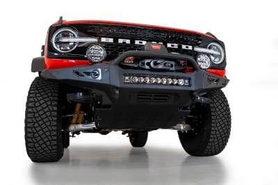 Icon Vehicle Dynamics - Addictive Desert Designs Rock Fighter Front Bumper For 2021-2022 Ford Bronco - Image 2
